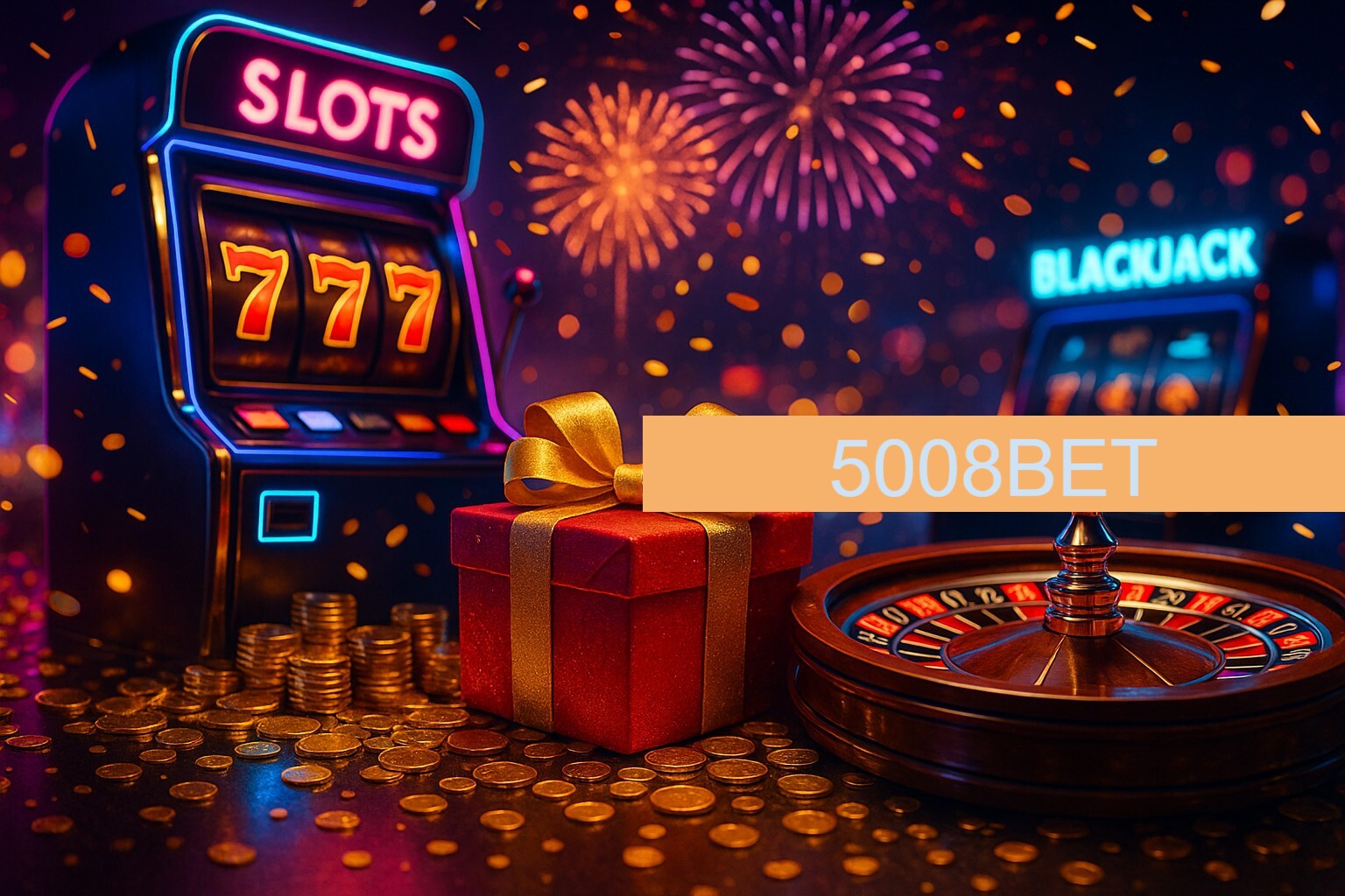 Benefícios do 5008BET