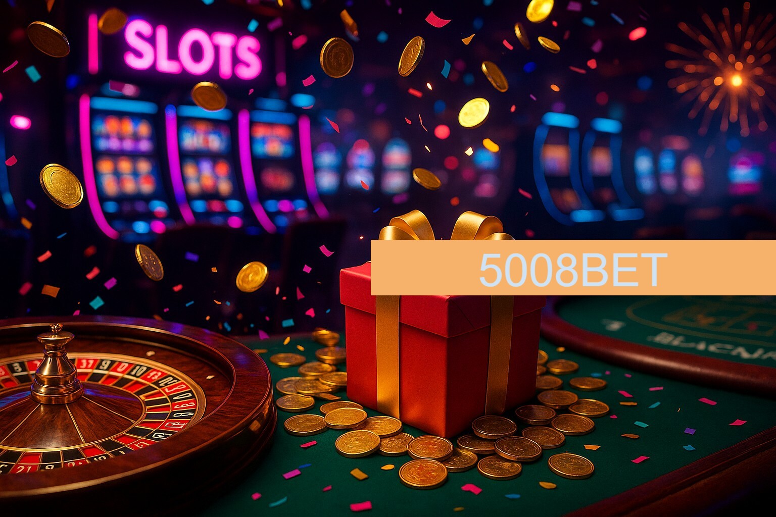 Jogos emocionantes no 5008BET