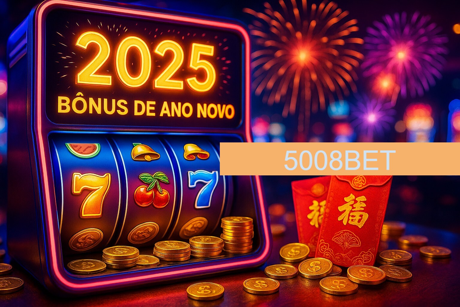 Promoções de Ano Novo no 5008BET